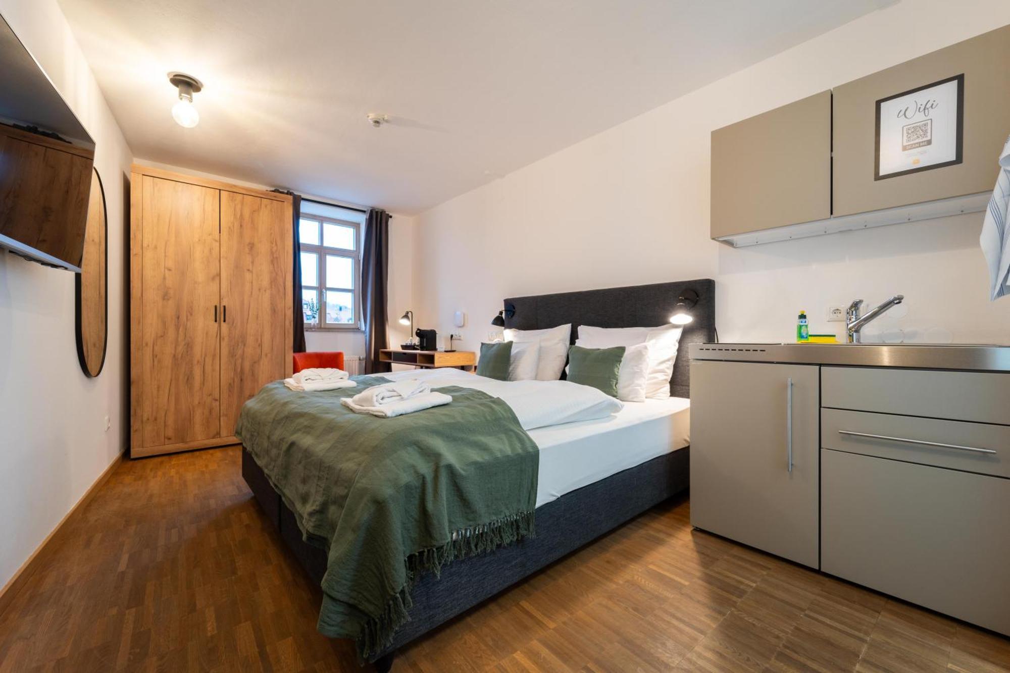 Dreamcation Altstadthotel Regensburg, Mikro Apartments Mit Kueche Exteriör bild