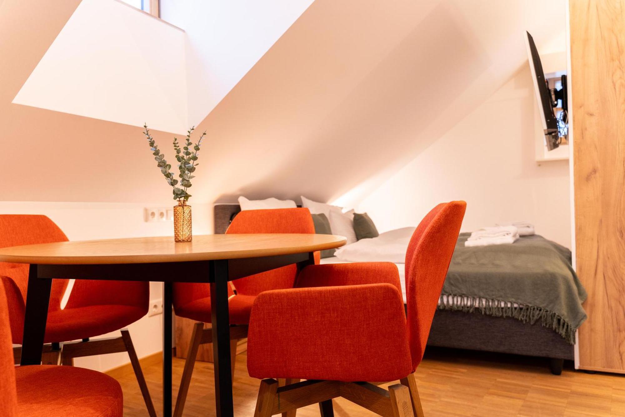 Dreamcation Altstadthotel Regensburg, Mikro Apartments Mit Kueche Exteriör bild