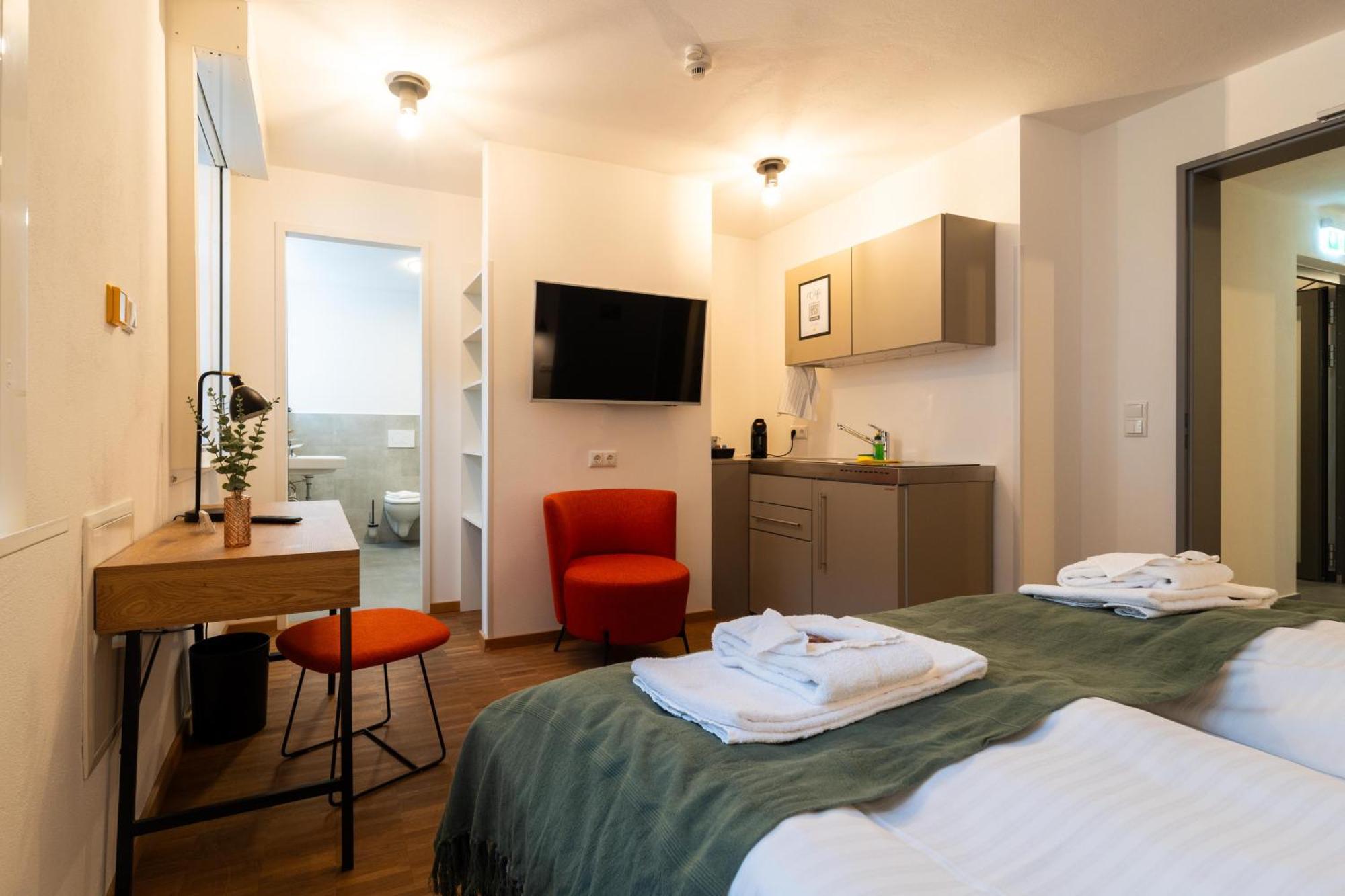 Dreamcation Altstadthotel Regensburg, Mikro Apartments Mit Kueche Exteriör bild